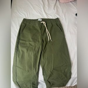 Army Green Cargo Like Pants